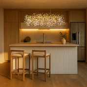 MOLENA 10 LIGHT RECTANGULAR PENDANT