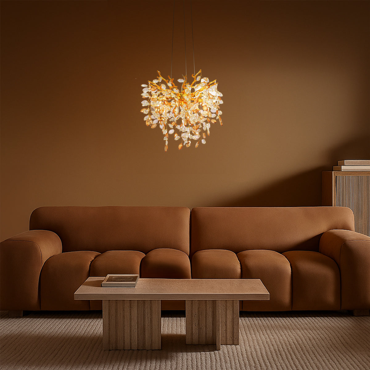 MOLENA 5 LIGHT PENDANT