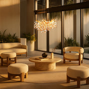 MOLENA 6 LIGHT PENDANT