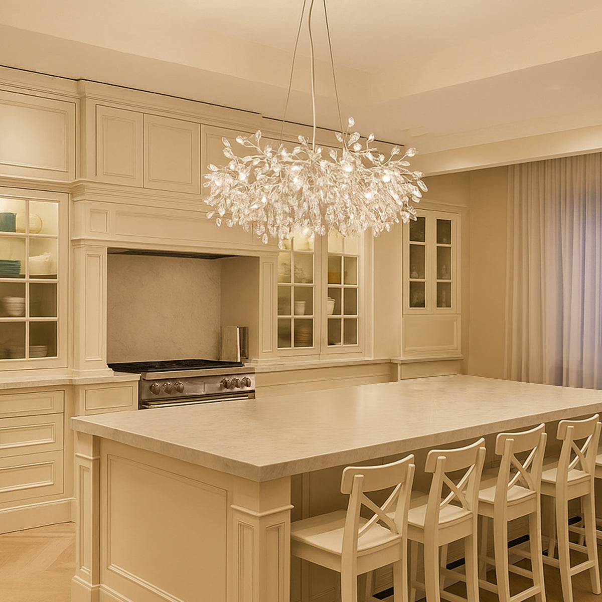 MOLENA 8 LIGHT PENDANT