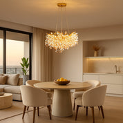 MOLENA 8 LIGHT PENDANT