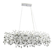 MOLENA 10 LIGHT RECTANGULAR PENDANT