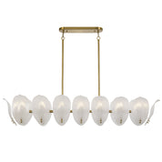 MONTE 16 LIGHT RECTANGLE PENDANT