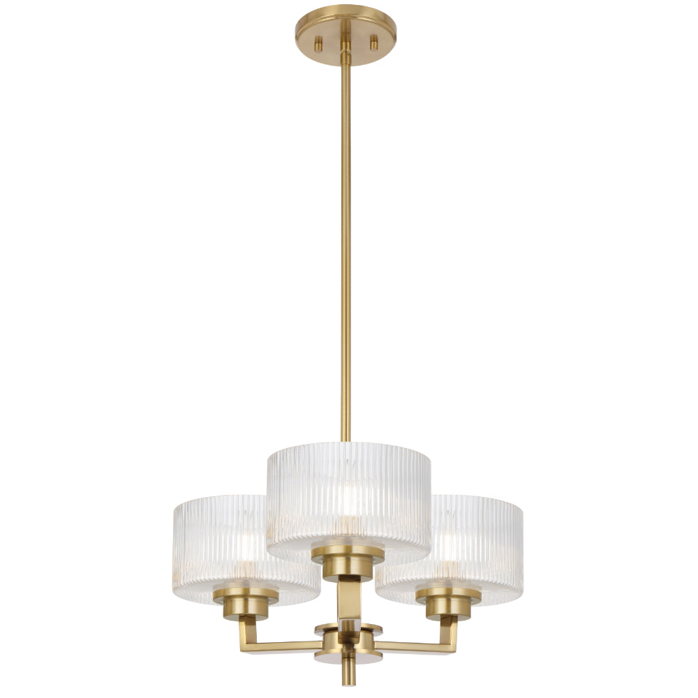 MORENO II 3 LIGHT PENDANT