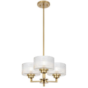MORENO II 3 LIGHT PENDANT
