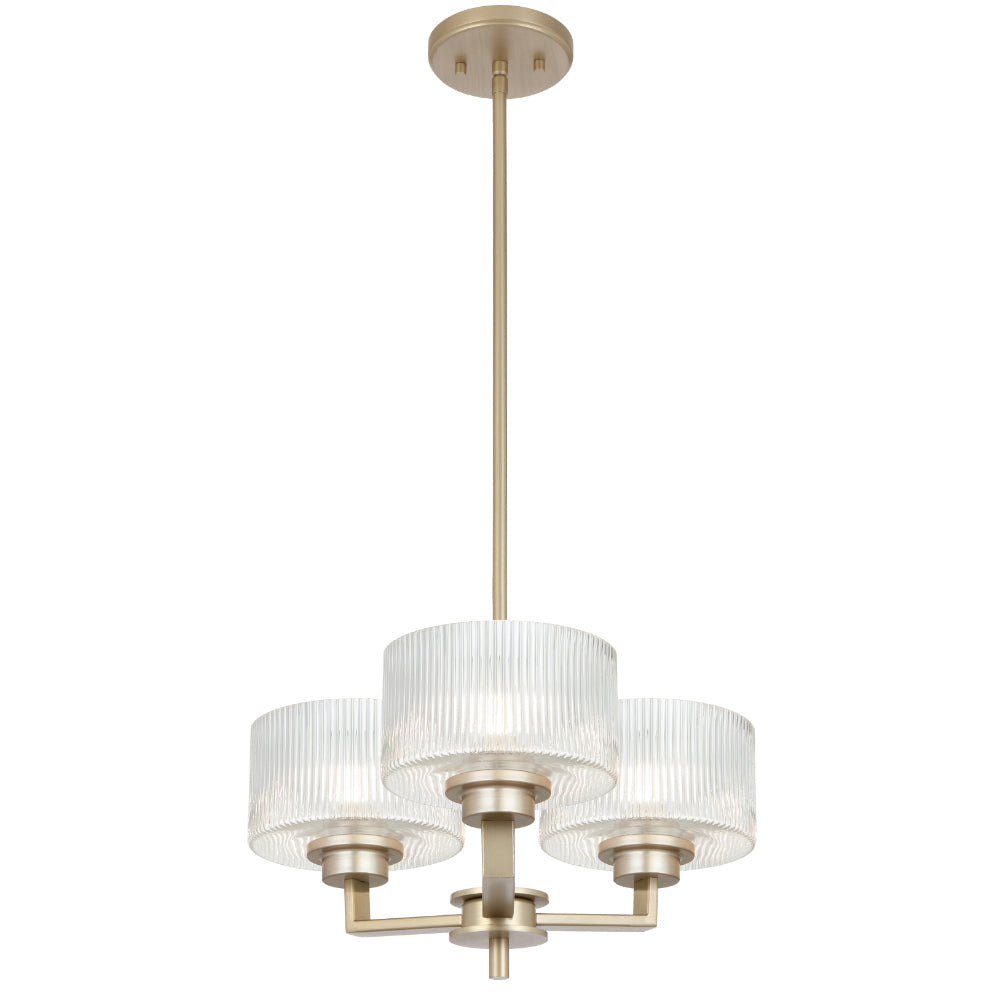 MORENO II 3 LIGHT PENDANT
