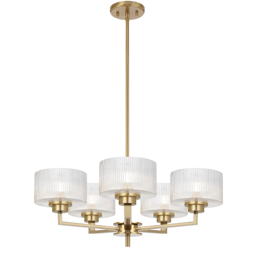 MORENO II 5 LIGHT PENDANT