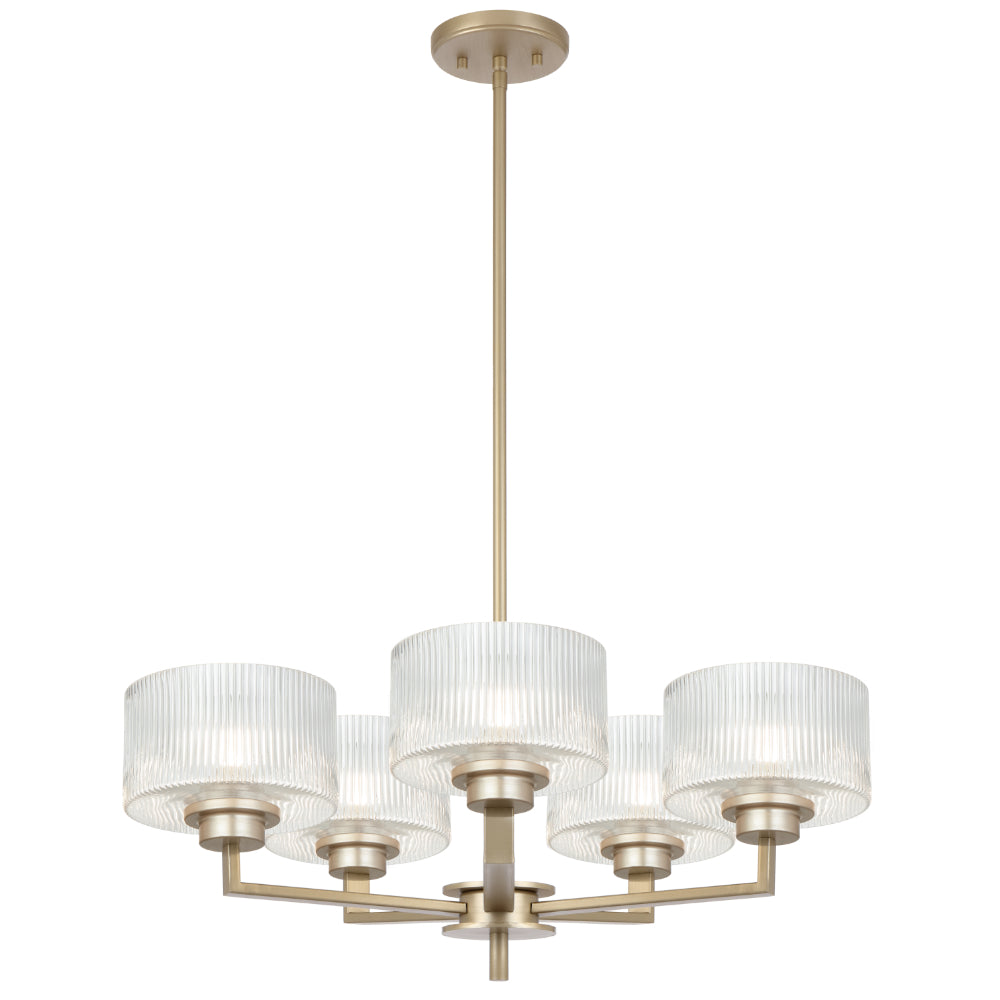 MORENO II 5 LIGHT PENDANT
