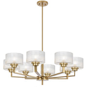 MORENO II 8 LIGHT PENDANT