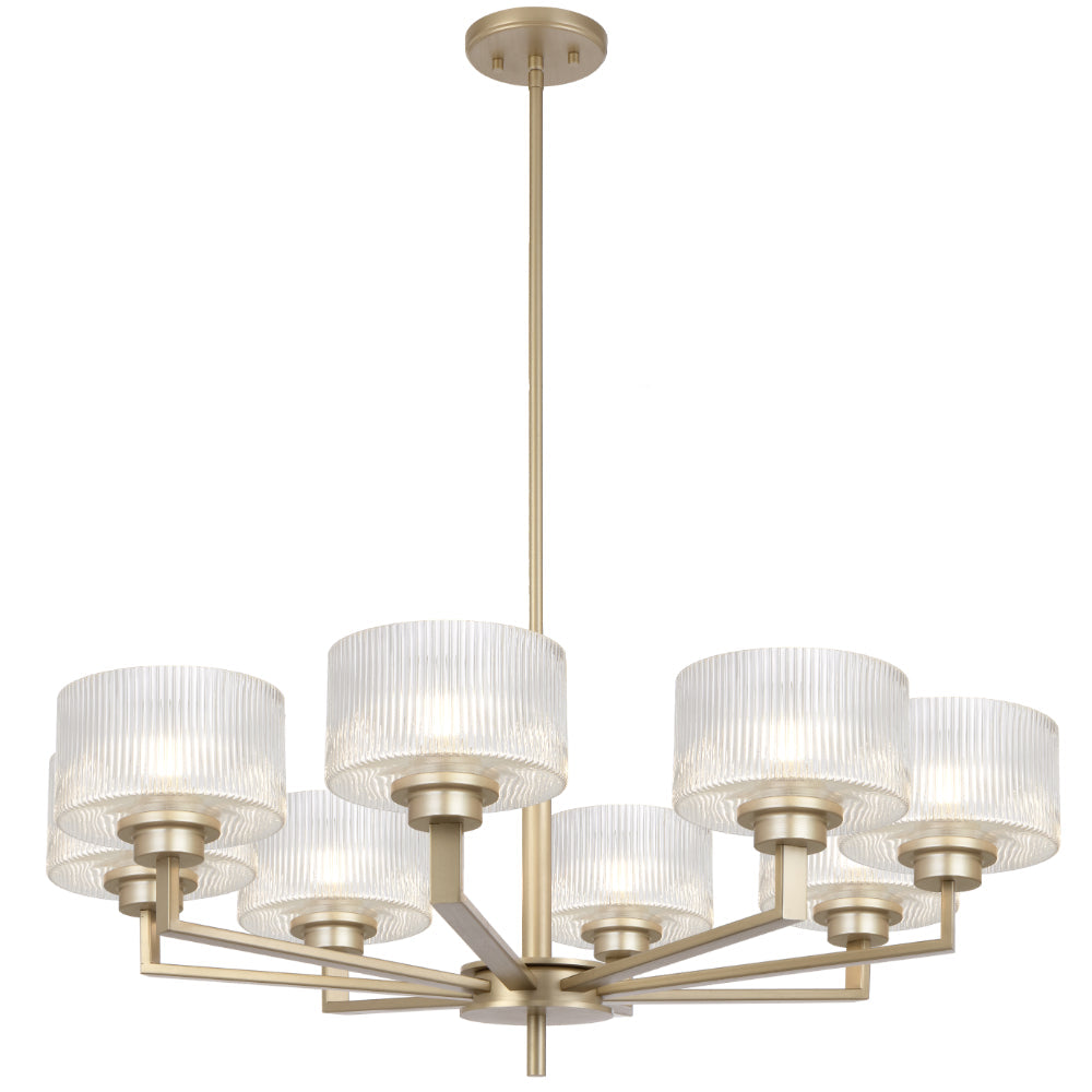 MORENO II 8 LIGHT PENDANT