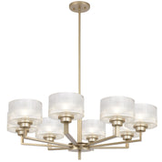 MORENO II 8 LIGHT PENDANT