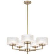 MORENO 5 LIGHT PENDANT