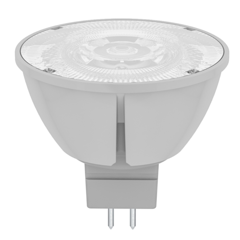 MR16 LED Globe 12V DC 9W GU5.3 Frosted 4000K