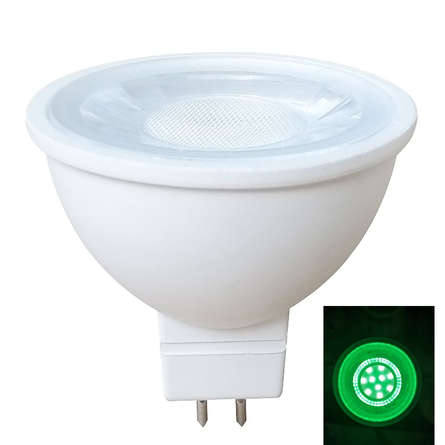 MR16 LED Coloured Globes (5W)
