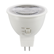 LED MR16 TC Globe 12V 4W TRI Colour