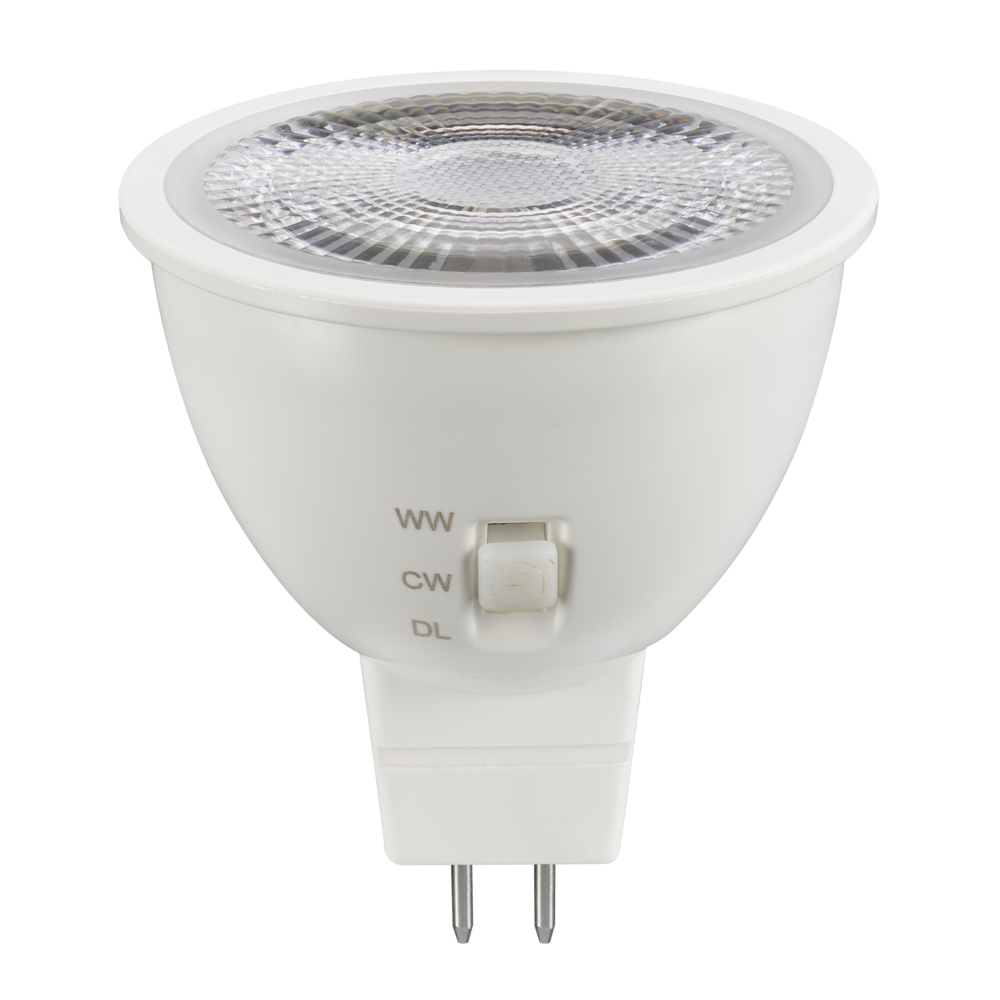 LED MR16 TC Globe 12V 6W TRI Colour