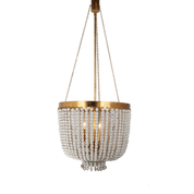 Maddisson Pendant Light Small, Large in Black, Black/Gold, Bronze/Natural or Whitewash/Gold