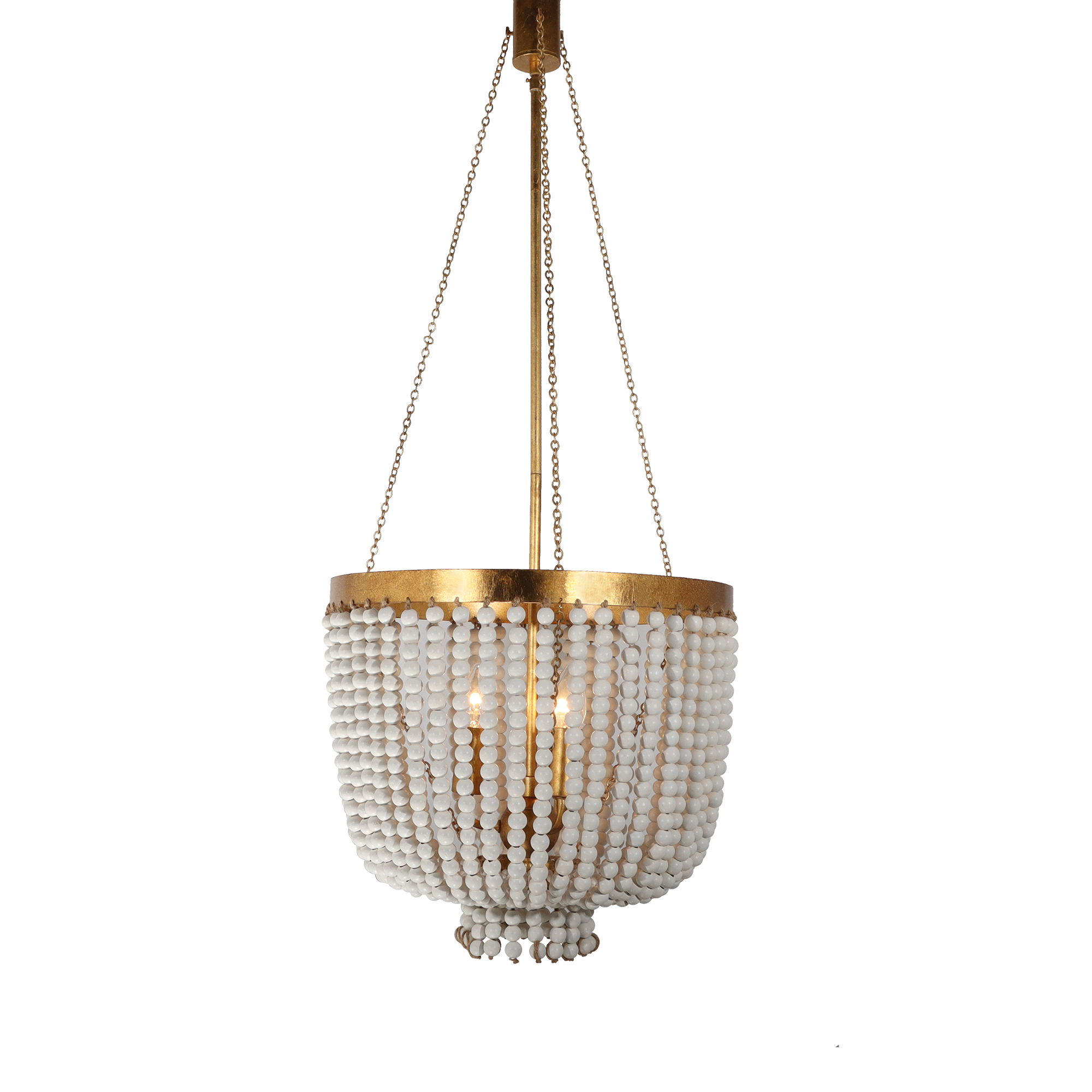 Maddisson Pendant Light Small, Large in Black, Black/Gold, Bronze/Natural or Whitewash/Gold