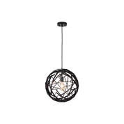 Malmo Pendant Light Small, Medium, Large in Black, Natural or White