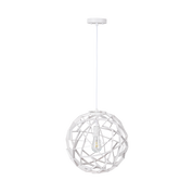 Malmo Pendant Light Small, Medium, Large in Black, Natural or White