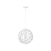 Malmo Pendant Light Small, Medium, Large in Black, Natural or White
