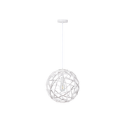 Malmo Pendant Light Small, Medium, Large in Black, Natural or White