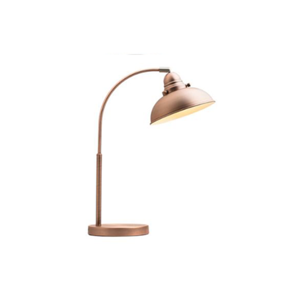 Manor Table Lamp - Antique Copper