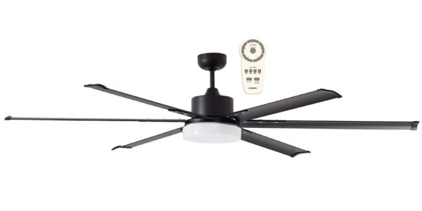 Albatross 72″ & 84″ DC Ceiling Fan With 24W LED Light and Remote