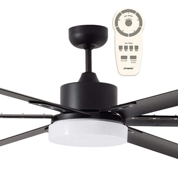 Albatross 72″ & 84″ DC Ceiling Fan With 24W LED Light and Remote