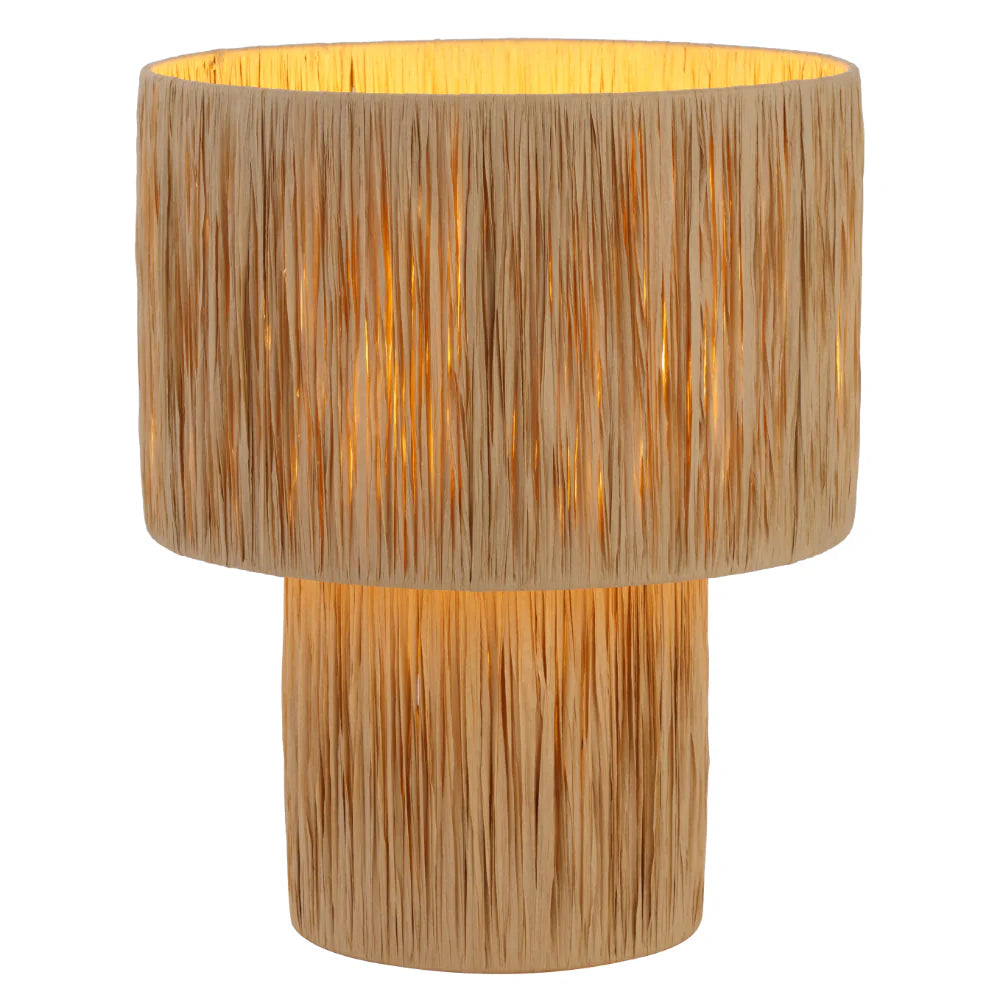 NATIVA LARGE TABLE LAMP