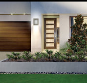 NED: Exterior Grilled Surface Mounted Wall Lights IP54