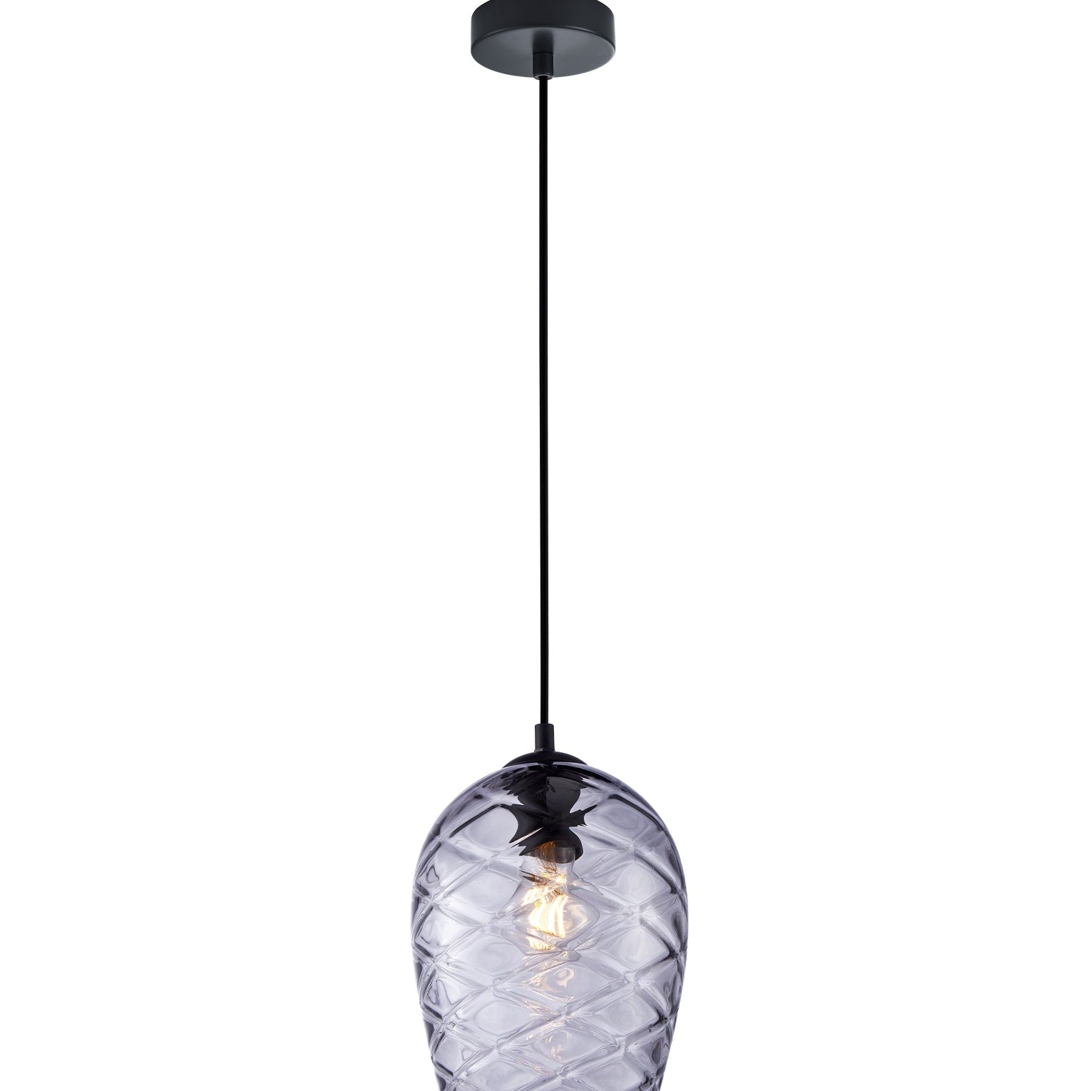 NETA: Interior Wine Glass Shade Segmented Pendant Lights