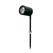 New Port Spike Light 12V Black Aluminium 3CCT