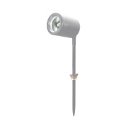 New Port Spike Light 12V Silver Aluminium 3CCT