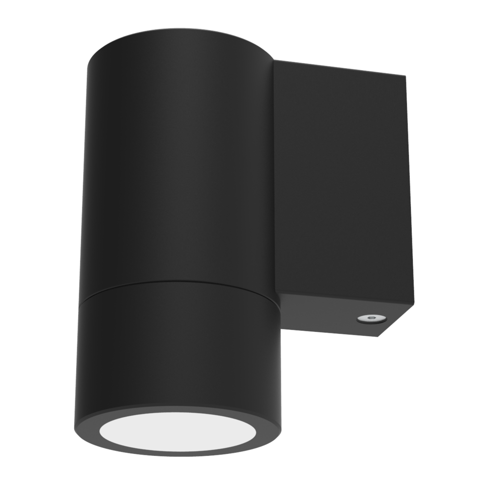 New Bondi Exterior Wall Light 4W Black Aluminium 3CCT