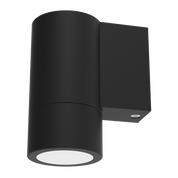 New Bondi Exterior Wall Light 4W Black Aluminium 3CCT