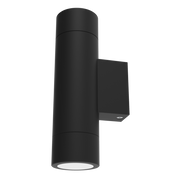 New Bondi Up / Down Wall Light 8W Black Aluminium 3CCT