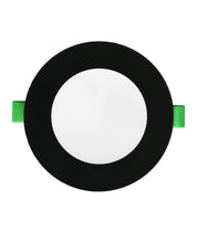 NOVADLUX01A: LED Dimmable Tri-CCT with Changeable Faceplate(via clip) Recessed Downlight