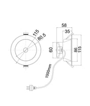 NOVATRIS: LED Tri-CCT Motion Sensor Recessed Downlight IP44