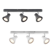 Eik Spot Light 3Lt in White or Grey