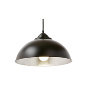 Newport Pendant Light Small, Medium, Large in Black/Copper, Black/Gold, Black/Silver