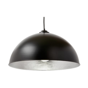 Newport Pendant Light Small, Medium, Large in Black/Copper, Black/Gold, Black/Silver