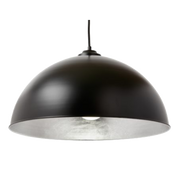 Newport Pendant Light Small, Medium, Large in Black/Copper, Black/Gold, Black/Silver