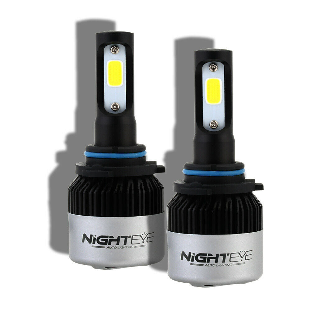Nighteye 9006 HB4 LED Headlight Bulbs 36W 4500LM Set of 2