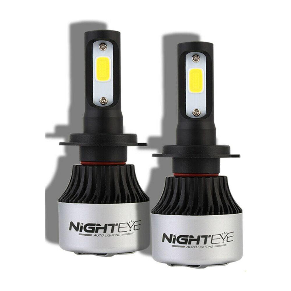 Nighteye H7 LED Hi/Lo Headlight Bulbs 36W 4500LM Set of 2
