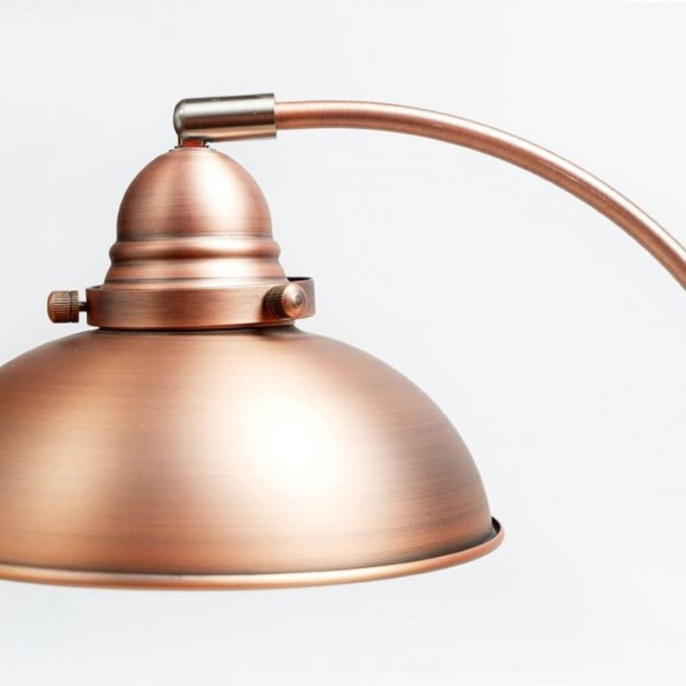 Manor Floor Lamp Antique Copper