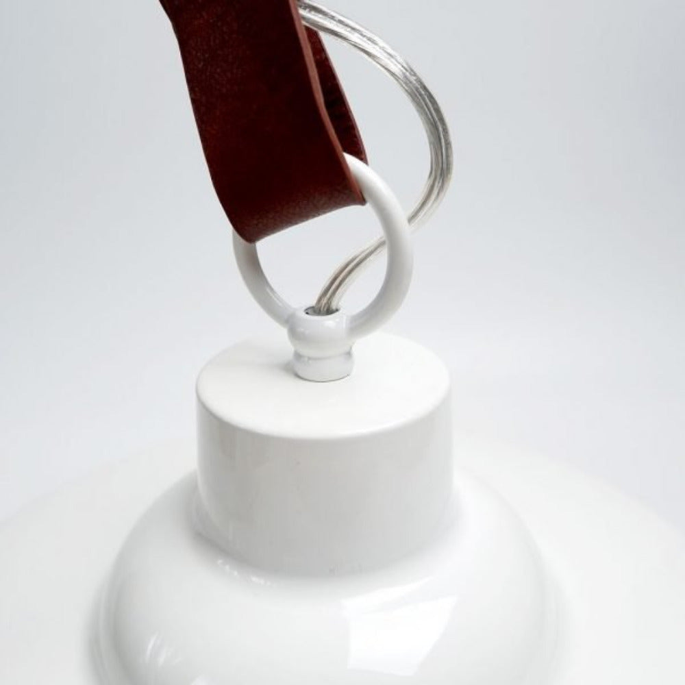 Matrix Pendant Light White