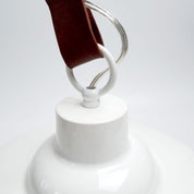 Matrix Pendant Light White