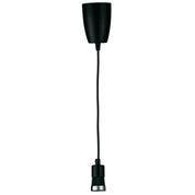PEG 30 Black - 30cm DIY Suspension B22 Black