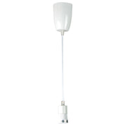 PEG 50 White - 50cm DIY Suspension B22 White